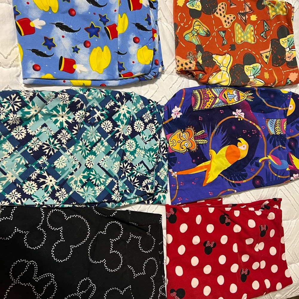 TC Leggings - Disney - lot of 6